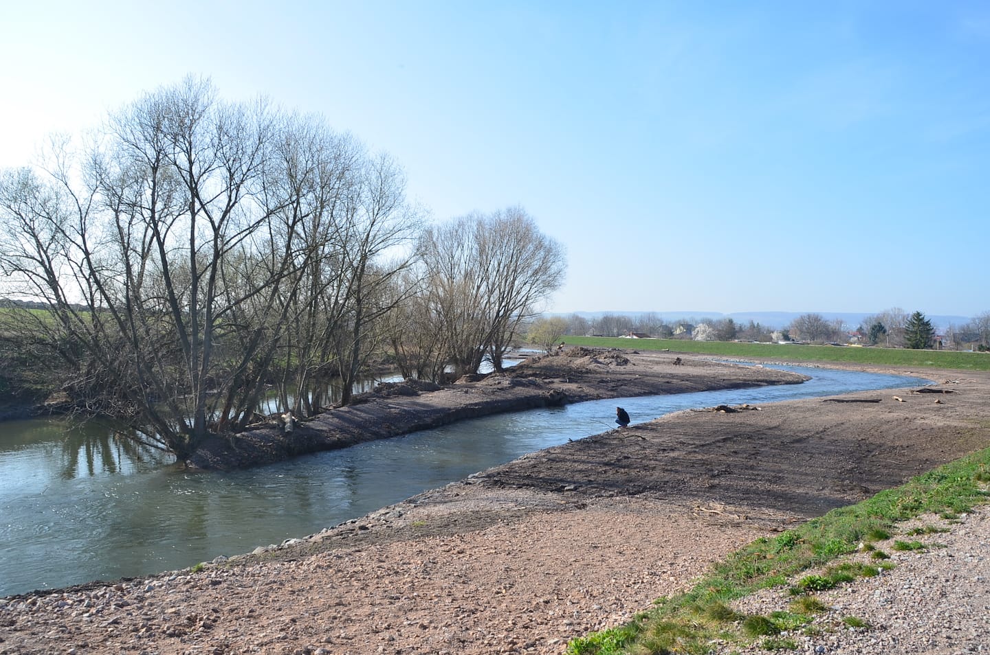 Naturnahe Gestaltung der Gera bei Walschleben, 05/2020 – 02